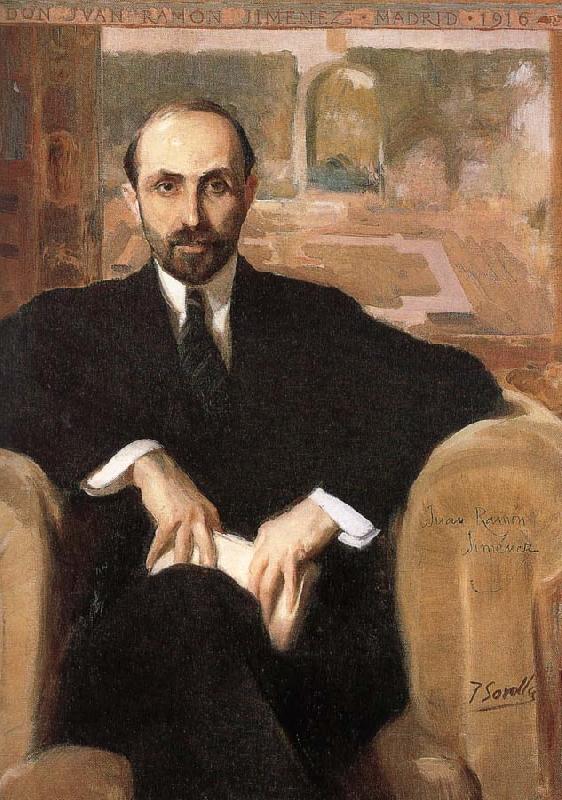 Joaquin Sorolla Jimenez oil painting image